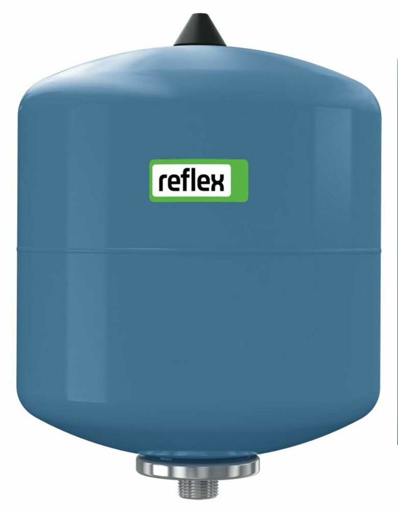 Reflex Refix DE 18 vase expansion sanitaire à vessie bleu 10 bar 4 bar  prégonflage 18 L