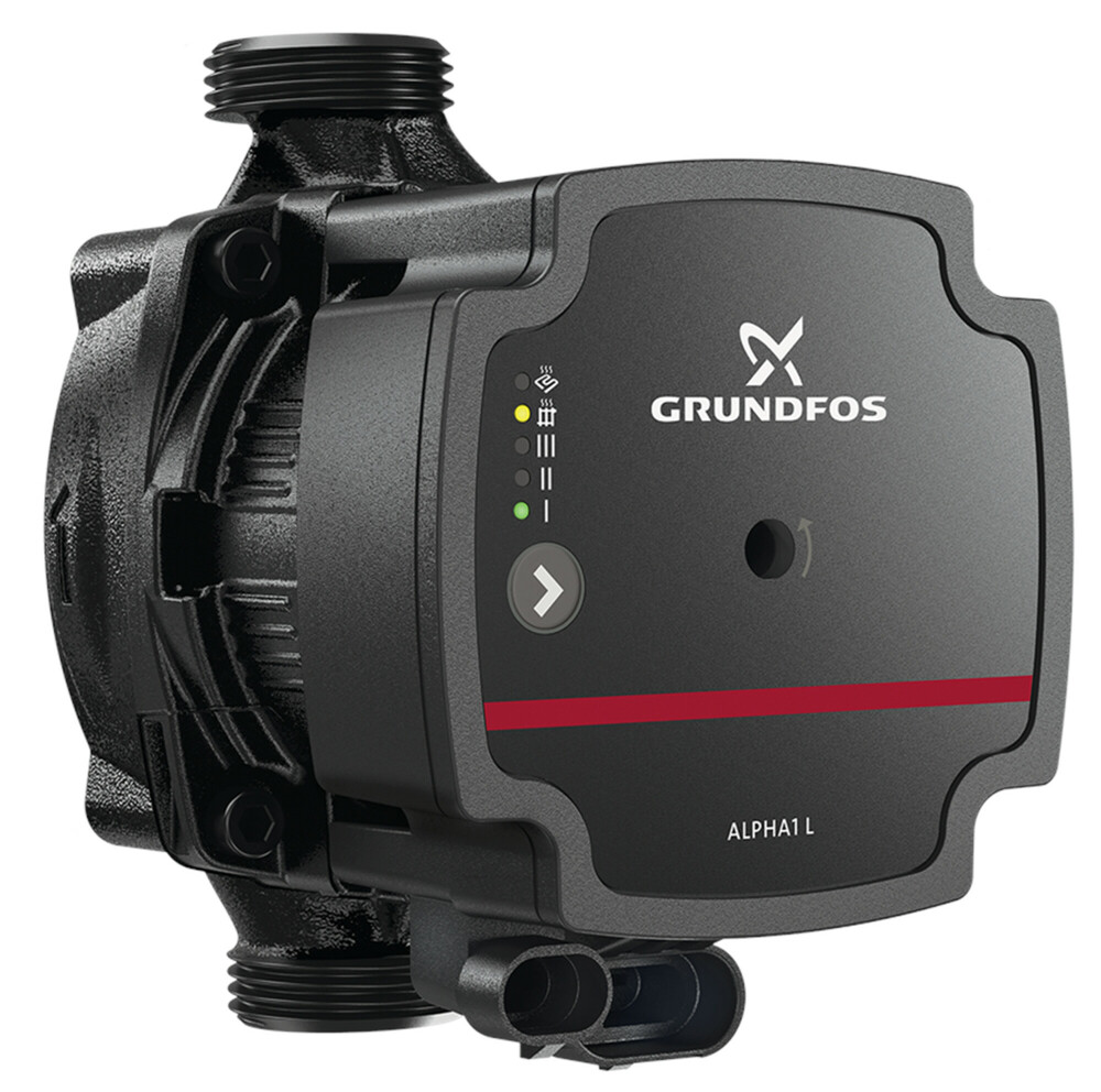 Grundfos Alpha1 25 40 180 Betriebsanleitung Grundfos Alpha1 L 25-40 circulatiepomp 180 mm | 2Smart