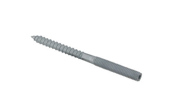 Walraven houtdraadpen M6 x 90 mm staal elektrolytisch verzinkt Stockschroeven