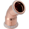 Geberit Mapress persfitting koper water bocht 45° FF 28 Geberit Mapress Bocht 45°