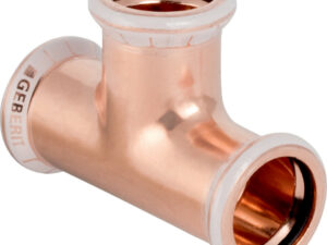 Geberit Mapress persfitting koper water T-stuk 28 Geberit Mapress T