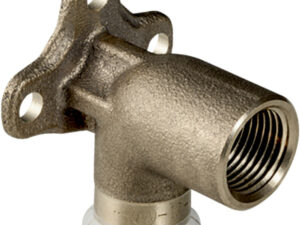 Geberit Mapress persfitting koper water muurplaat 90° met binnendraad 52 mm 15-1/2F Geberit mapress muurplaat