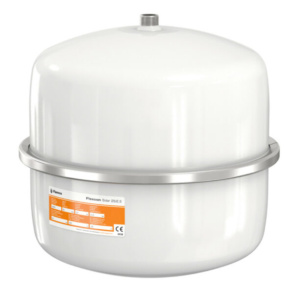 Flamco Flexcon Solar 8-80 expansievat 25L 2,5 bar Expantievaten voor CV