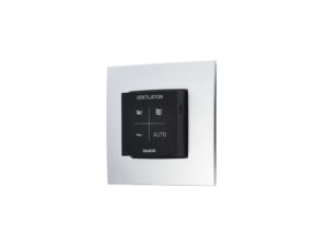 Duco Classic draadloze inbouwschakelaar 3 standen op batterijen voorgeprogrammeerd Toebehoren voor ventilator