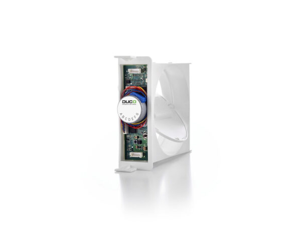 Duco Focus inbouwklep zonder sensor voorgeprogrammeerd op 25 m³/h geschikt voor het toilet Regelkleppen