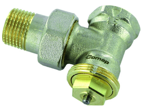 Comap R808 thermostatisch kraanlichaam haaks vernikkeld binnendraad 3/4F Kranen 3/4