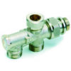 Comap 915E tweepijpscombinatie onderlichaam vloer met afsluitkegel en fixatie 1/2 Tweepijpscombinbaties