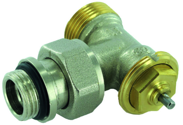 Comap R808E thermostatisch kraanlichaam haaks vernikkeld buitendraad 1/2 x M22 Kranen 1/2