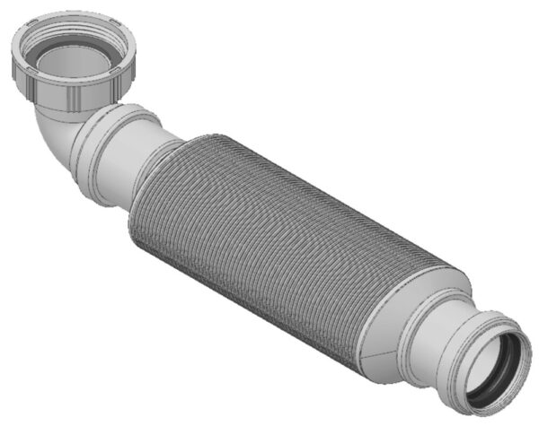 Duco DucoBox Energy sifon plat Sifons