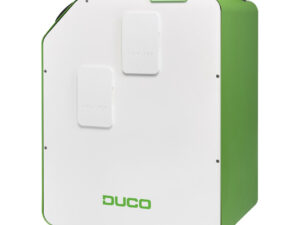 Duco DucoBox Energy 325 1ZS balansventilatiesysteem type D met warmteterugwinning 325m³/u 58 W 1-zoneregeling uitvoering links ErP ventilatie: A Duco DucoBox Energy 325