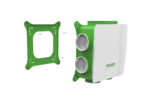 Duco DucoBox EasySwitch universele plaat om een verouderde ventilatiebox te vervangen Toebehoren voor ventilator