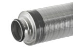 Duco DucoFlex Silencer semi rigid D180 (M/M) 1000mm Ventilatiekanalen