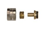 Schütz adapter klemverbinding 3/4″ voor PE-Xa-buis 20 x 2 mm per set van 2 stuks Schütz Toebehoren