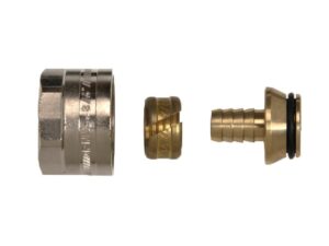 Schütz adapter klemverbinding 3/4″ voor PE-Xa-buis 20 x 2 mm per set van 2 stuks Schütz Toebehoren