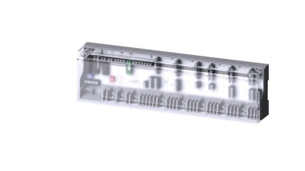 Schütz Varimatic Comfort basismodule 6 zones, maximaal 15 zonemotoren 230 V Schütz Secundaire Regelingen