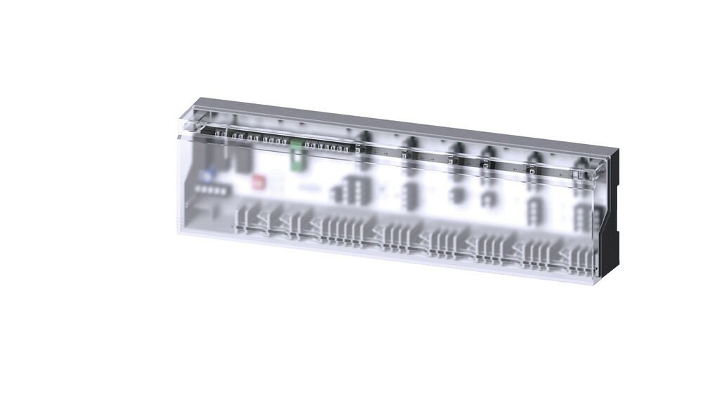 Schütz Varimatic Comfort basismodule 6 zones, maximaal 15 zonemotoren 230 V Schütz Secundaire Regelingen