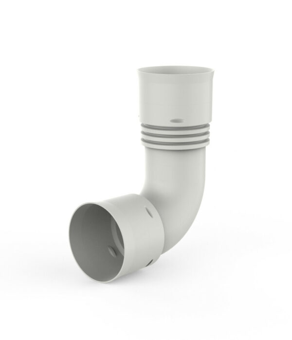 DUCO DucoFlex bocht 90° D90 Ventilatiekanalen