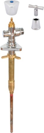 Frost-Tec Easy voorgemonteerde vorstvrije tuinkraan sanitaire greep steeksleutel Vorstvrije kranen