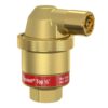 Flamco Flexvent Top vlotterontluchter 1/2 D54 H 86 mm zonder ventielhuls messing Ontluchters