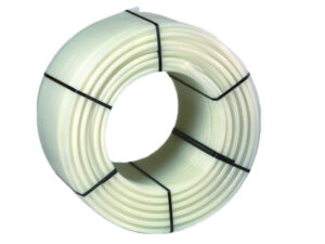 Schütz vloerverwarming 5lagen buis met zuurstofmantel Du-o-flex PE-Xa 17 x2 mm rol 240m