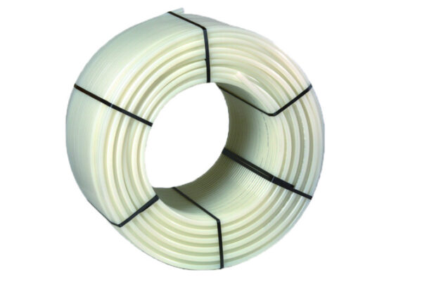 Schütz vloerverwarming 5lagen buis met zuurstofmantel Du-o-flex PE-Xa 17 x2 mm rol 240m