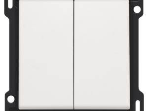 Niko original white Afwerkingsset voor Schakelaar & Drukknop Niko Original White (Wit)
