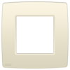 Niko original cream Afdekplaat enkelvoudig 100-76100 Niko Original Cream (Crème)