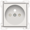 Niko original white Centraalplaat stopcontact STANDAARD 28