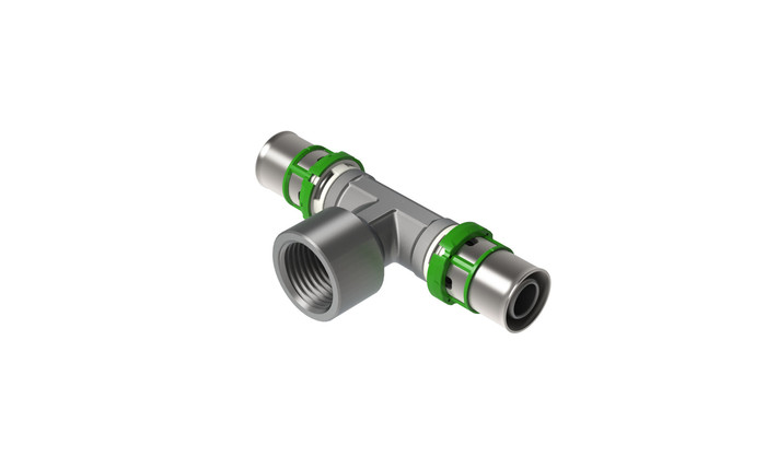 Comap Skinpress T-stuk 2 x persen x D F 16 x 2