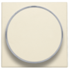 Niko original cream Toets met doorschijnende ring voor drukknop 6A Niko Original Cream (Crème)