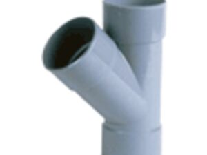 Nicoll PVC lijmfittingen T-stuk 45° FF 110mm T stuk 45° FFF