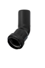 Pipelife Master 3 plus bocht 45° MF D50 Pipelife Master 3 plus bocht 45° MF
