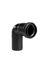 Pipelife Master 3 plus bocht 90° MF D40 Pipelife Master 3 plus bocht 90° MF