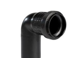 Pipelife Master 3 plus bocht 90° MF D75 Pipelife Master 3 plus bocht 90° MF