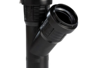 Pipelife Master 3 plus t-stuk 45° MFF D90X50 Pipelife Master 3 plus verloop t-stuk 45° MFF