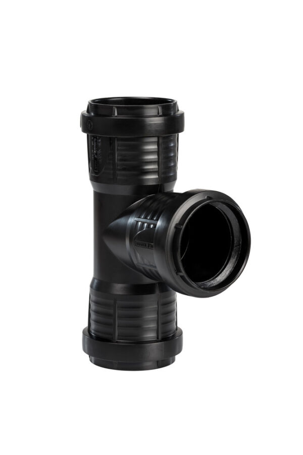 Pipelife Master 3 plus t-stuk 90° FFF D75 Pipelife Master 3 plus t-stuk 90° FFF