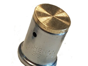 Henco persstop D20mm Henco messing bolkraan