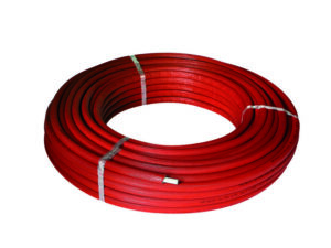 Henco Buis 50 meter isolatie 6mm 16 x 2 mm rood Henco buizen 16 x 2 mm