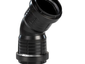 Pipelife Master 3 plus bocht 45° FF