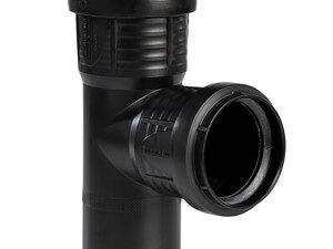 Pipelife Master 3 plus t-stuk 90° MFF