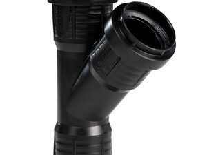 Pipelife Master 3 plus verloop t-stuk 45° FFF