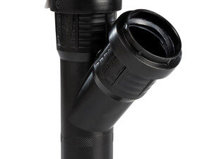 Pipelife Master 3 plus verloop t-stuk 45° MFF