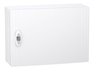 Schneider zekeringkast PrisModulesaSeT XS 18 modules deur wit Zekeringkasten