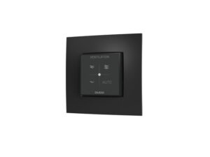 Duco Classic draadloze inbouwschakelaar 3 standen op batterijen voorgeprogrammeerd Toebehoren voor ventilator systeem C