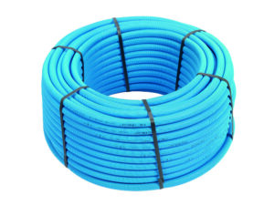 Henco RIXc Ø20x2 met mantel Blauw 100 meter