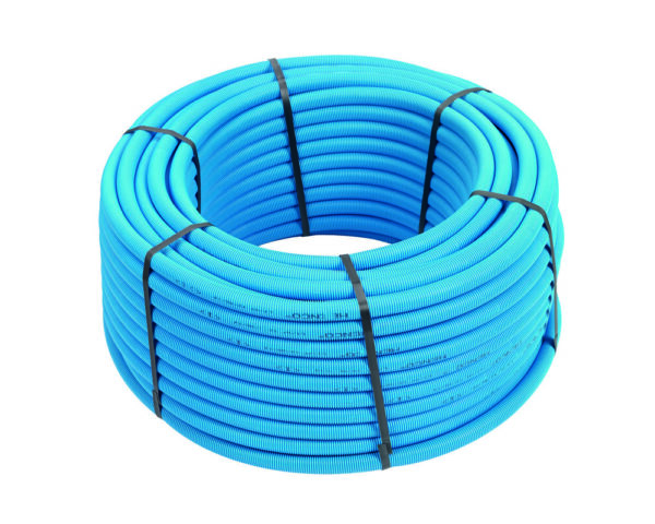 Henco RIXc Ø20x2 met mantel Blauw 100 meter