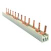 ABB Vynckier Overbruggingsrail 3F 10mm² 28x2P of 19x3P PIN Lengte 1 meter 3 Fasen