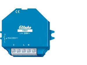 Eltako FR61230V Veldvrije inbouwschakelrelais 1NO 10A Eltako toebehoren