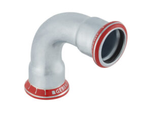 Geberit Mapress Bocht 90° 15 f x 15 f mm staal