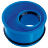 Airfit excentrisch verloopstuk PP blauw D 108 x D 50 Airfit